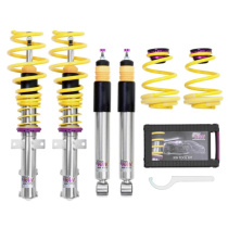 A3 (8V) incl. sedan + Sportback 2WD Ø 50mm only vehicles with IRS 05/12- Coiloverkit KW Suspension Inox 2
